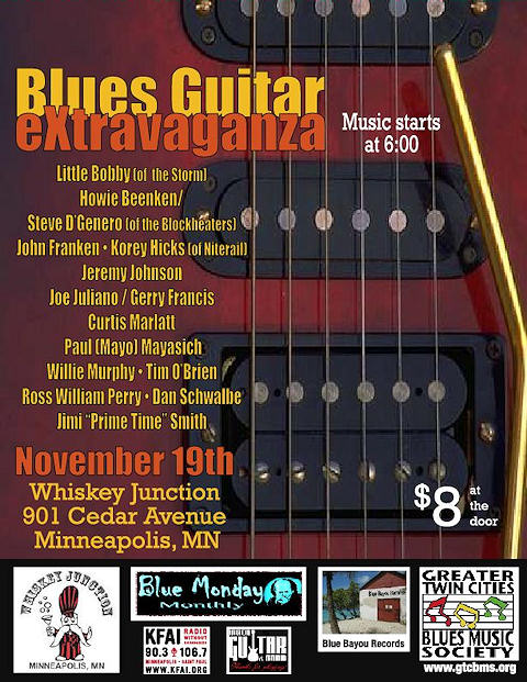 Guitar Extravaganza Poster