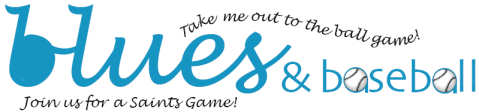 Baseball & Blues banner