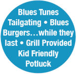 Blues & Baseball Circle